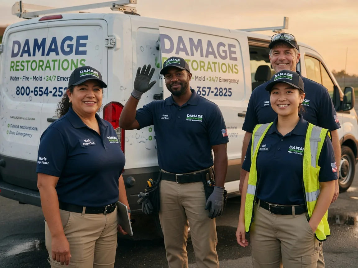 Water Damage Restoration company in Coffee Creek, MT